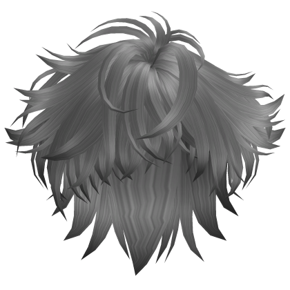 Messy Anime Wavy Boy Hair Roblox item