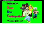 MY friends can only join OK PPL