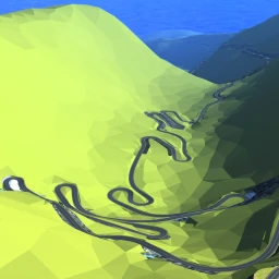 The Mountain Highway (Transfagarasan Hwy, Romania) icon