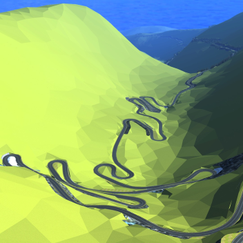 The Mountain Highway (Transfagarasan Hwy, Romania)