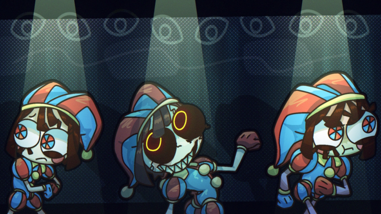 Amazing Digital Circus Elevator screenshot 1