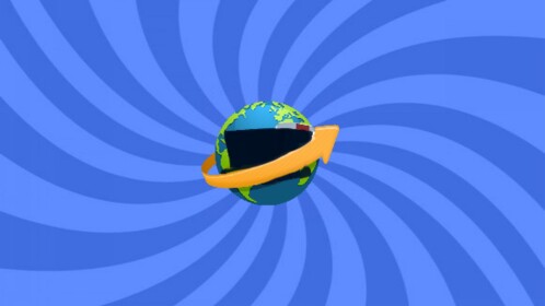 Cart Ride Around The World!