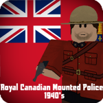 Royal Canadian Mounted Police 1940'sㅤ