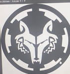 Wolf pack legion grey