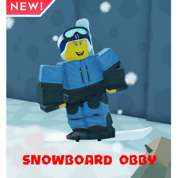Snowboard Obby [NEW]