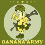 BANANA ARMY!!?