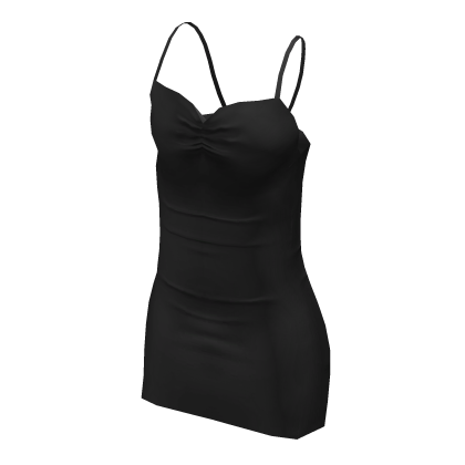 Silk Dress - Black