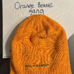 orange beanie gang