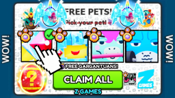 [🌺NOWI GARGANTUANS] Pet Simulator X 99 zmodyfikowany!🌊