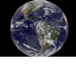 The earth of the planet.