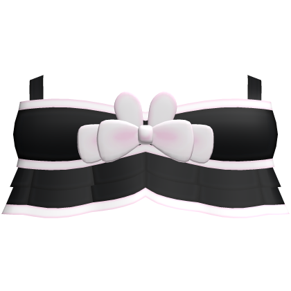 ꒰┊adorable bunny black top
