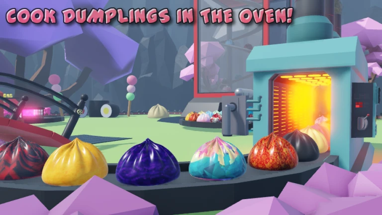 The Dumpling Anime Tycoon Experience, Image source: Roblox.com