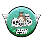 Collect 25K Skulls