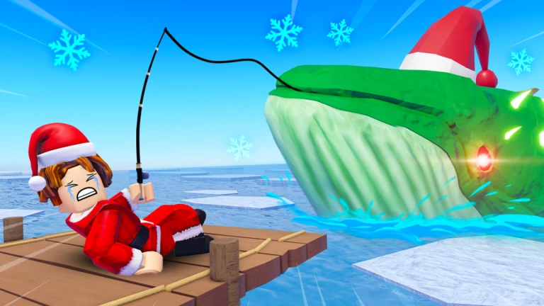 [🎄UPD] Fish It! 🐟