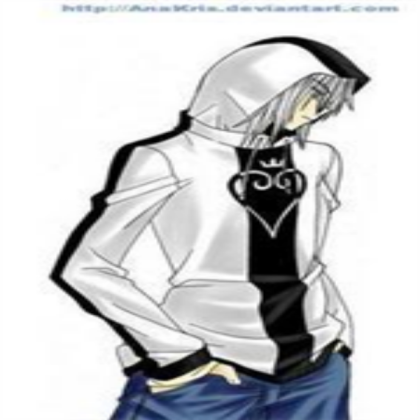 Kingdom Hearts (Riku Hoodie) Roblox decal