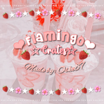 flamingo crates