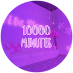 10000 minutes played