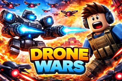 Drone Wars: Swarm Survivor 🤖💥