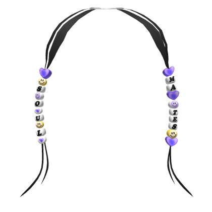 Black Braids Roblox item