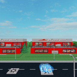 Old Classic Pizza Hut Tycoon