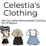 Celestia's Clothing