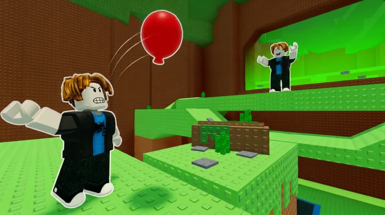 Don't Drop The Balloon🎈[2 Player]