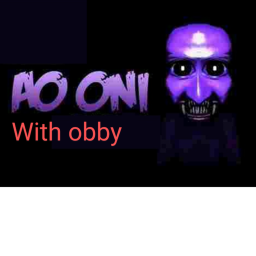 escape from ao oni with obby icon