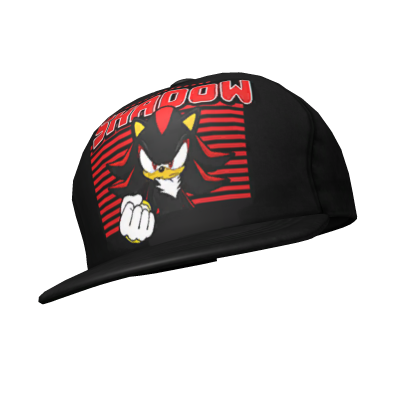 Shadow The Hedgehog Swag Cap Roblox item