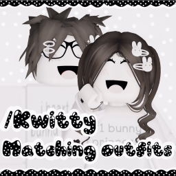/KWITTYS CUTE MATCHING OUTFITS