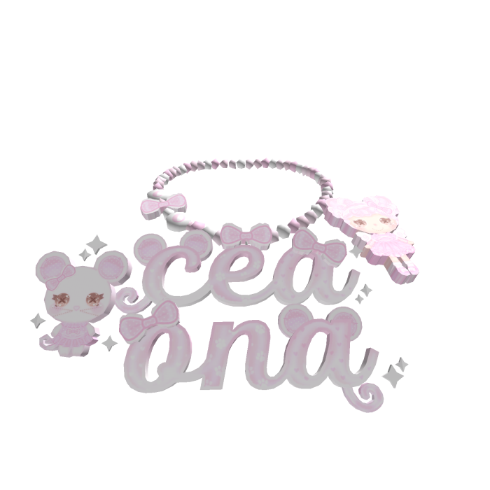 ♡cute cea and ona necklace 3.0♡