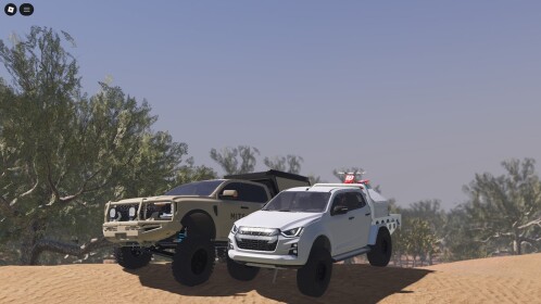 ( 2 New Cars ) Outback Australia (beta)