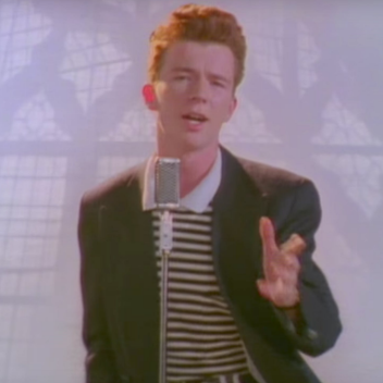 You just got rick rolled again ;)