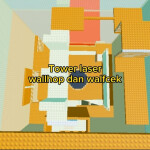 Menara laser Wallhop dan Walfcek