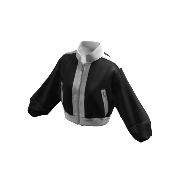 White/Black Y2K clothing - ZN