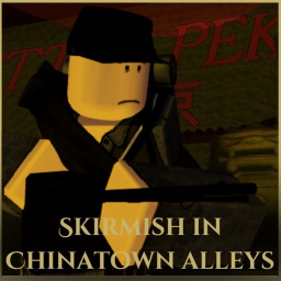 Skirmish in Chinatown alleys
