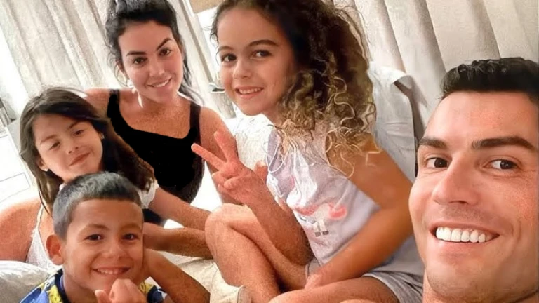 JUMP INTO RONALDO FAMILY