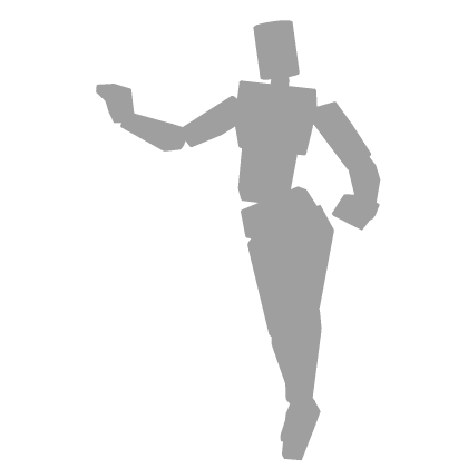 Queen Runway Model