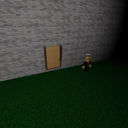 Escape from the monster in the scary house!!! icon