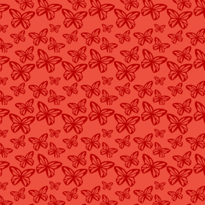 Red Butterfly Background Roblox decal