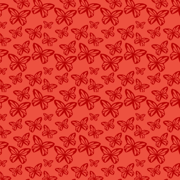 Red Butterfly Background Roblox decal