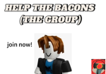 Help the bacon's .
