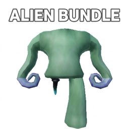 [UGC] Korblox and headless Alien Bundles
