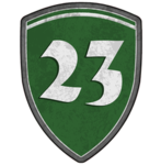 23. Motor Rifle Regiment of the PDR