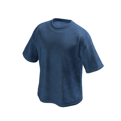 Oversized Blue Shirt