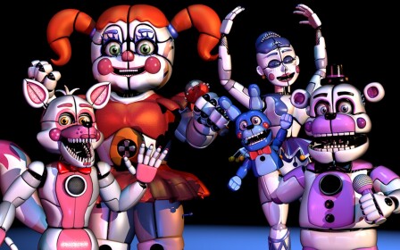FNAF Sister Location RP
