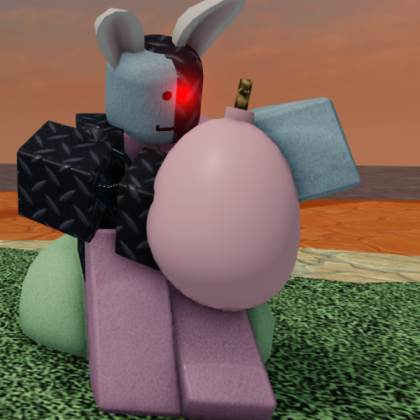 cyborg bun Roblox decal