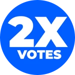 2x Votes