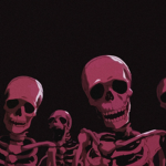 Those lil skellies
