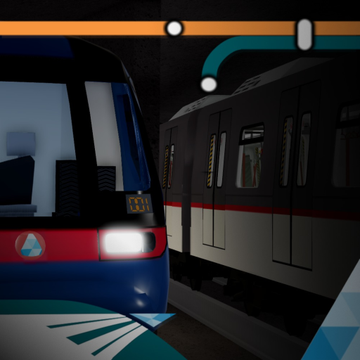 HKMR Lantau Airport Railway (MTR Auto Test)🚄 ✈ official Roblox game thumbnail