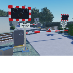 UK Level Crossing (INTERACTIVE)